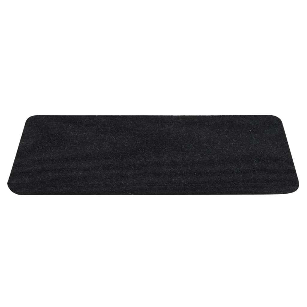 Trapmatten Zelfklevend 15 St 65X28 Cm Zwart