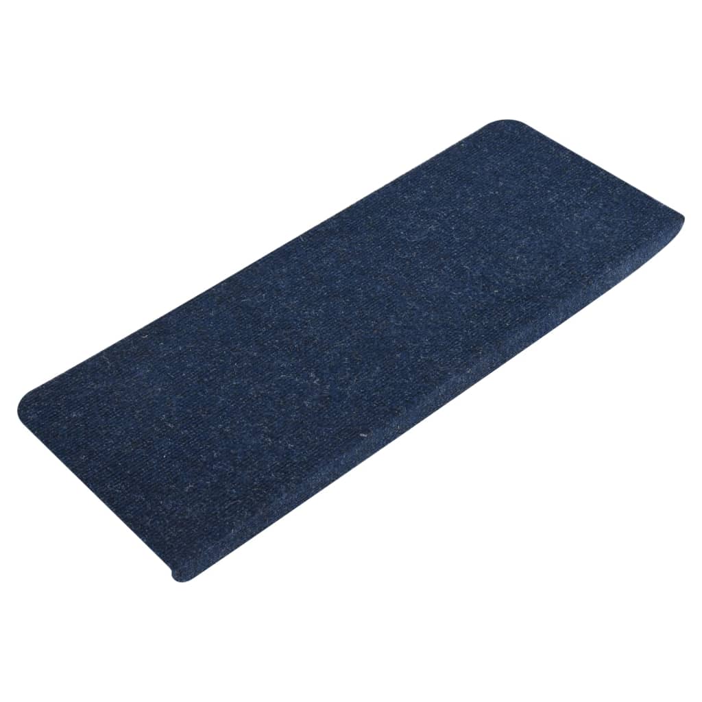 Trapmatten Zelfklevend 15 St 65X28 Cm Blauw