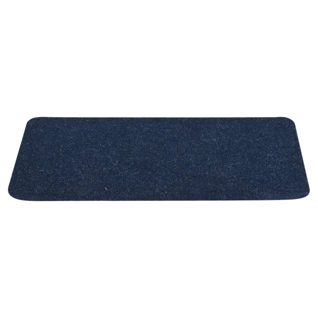 Trapmatten Zelfklevend 15 St 65X28 Cm Blauw