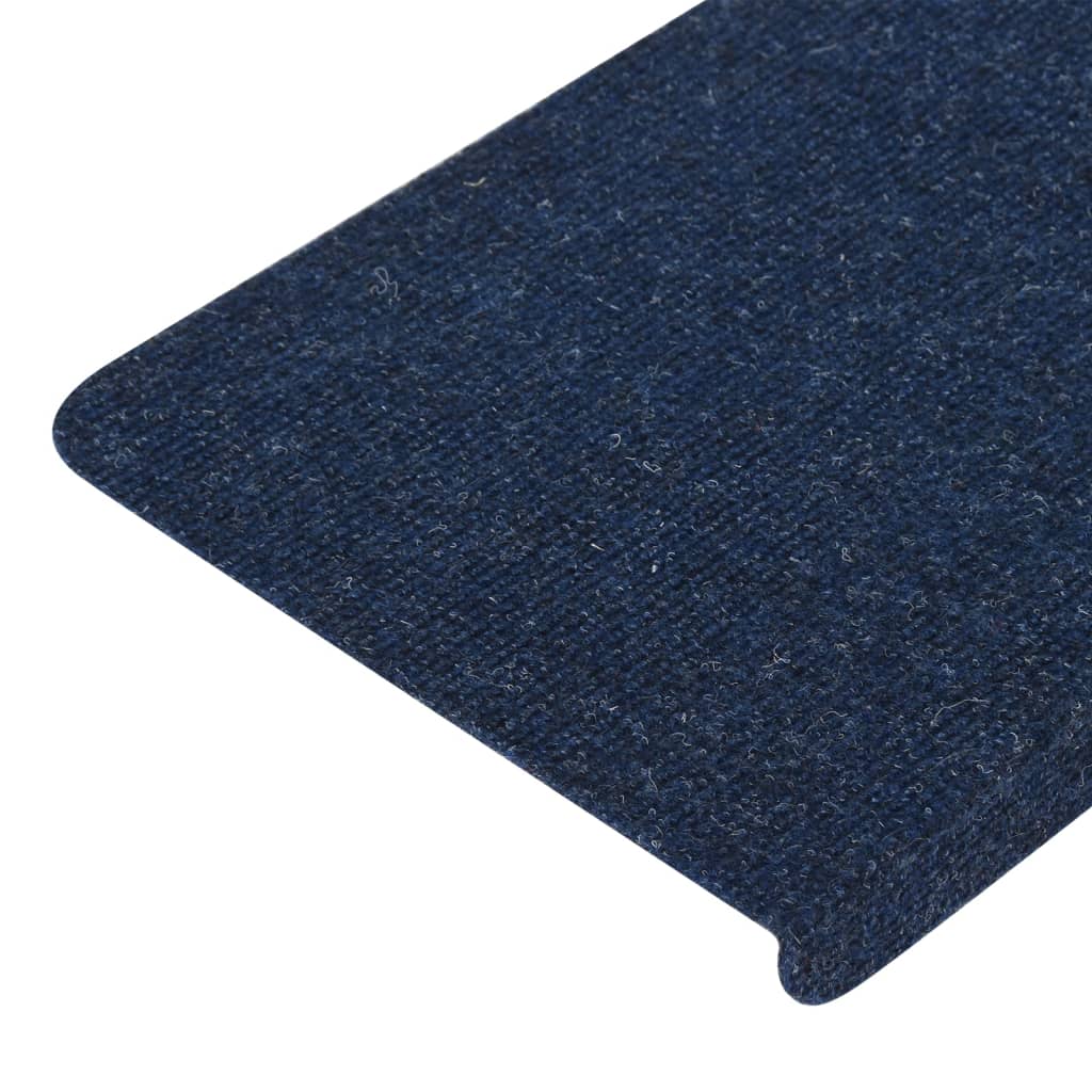Trapmatten Zelfklevend 15 St 65X28 Cm Blauw