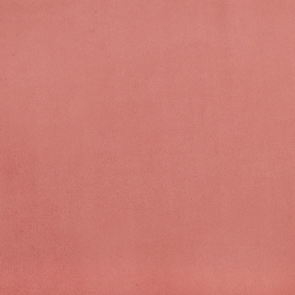 Wandpanelen 12 St 1,08 M² 30X30 Cm Fluweel Roze
