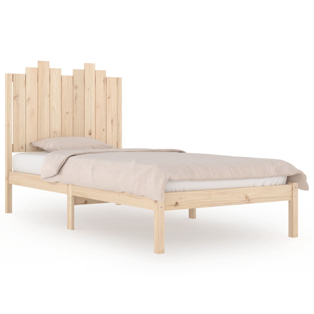 Bedframe Massief Grenenhout 90X190 Cm 3Ft Single