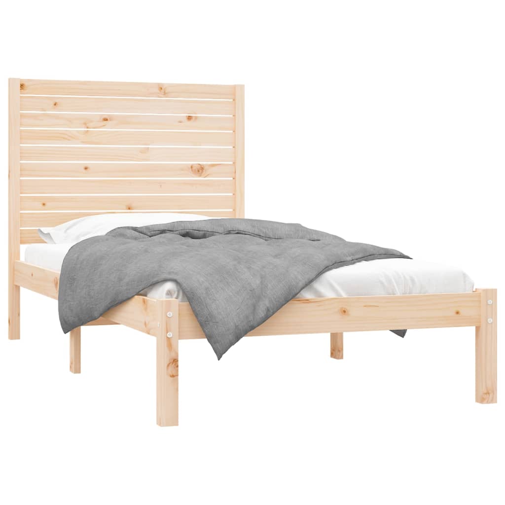 Bedframe Massief Hout 100X200 Cm
