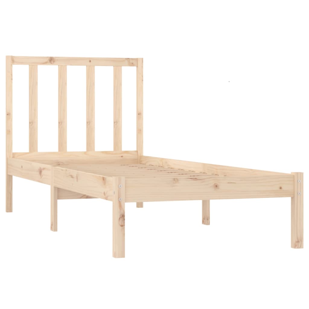Bedframe Massief Grenenhout 90X190 Cm 3Ft Single