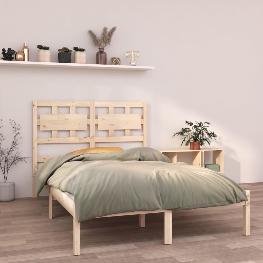 Bedframe Massief Hout 135X190 Cm 4Ft6 Double