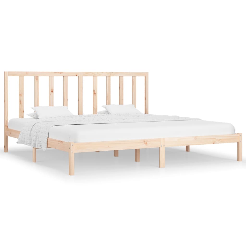 Bedframe Massief Grenenhout 180X200 Cm 6Ft Super King