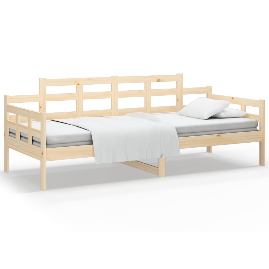 Slaapbank Massief Grenenhout 90X190 Cm