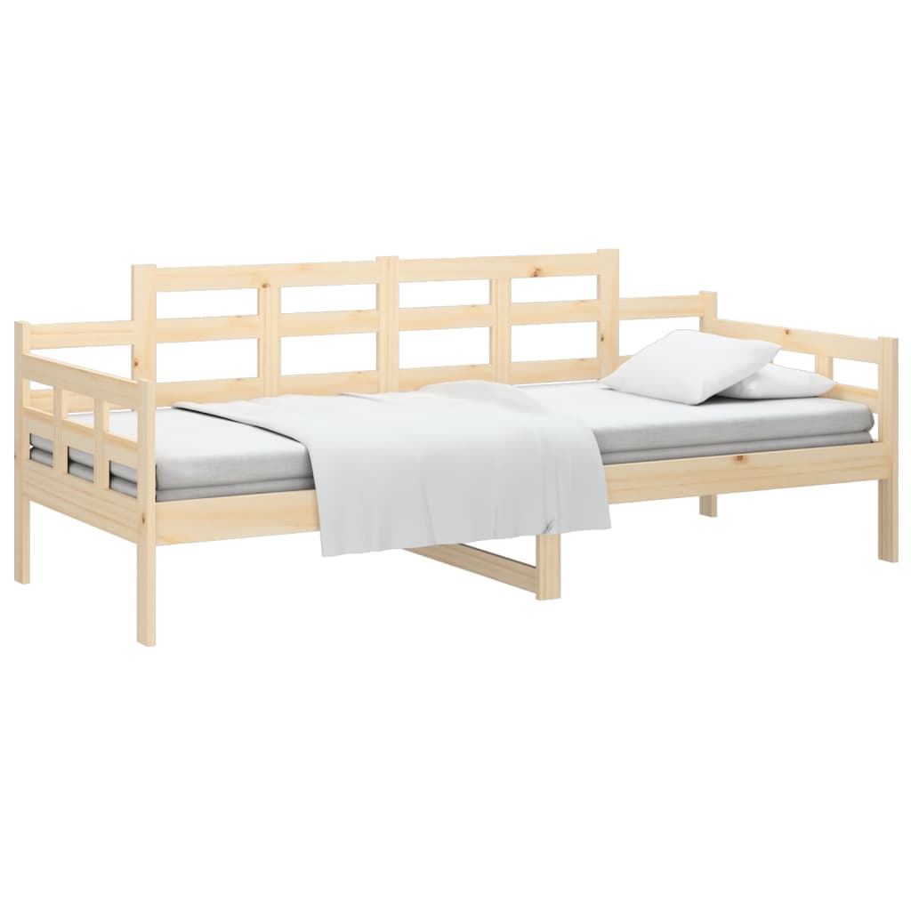 Slaapbank Massief Grenenhout 90X190 Cm