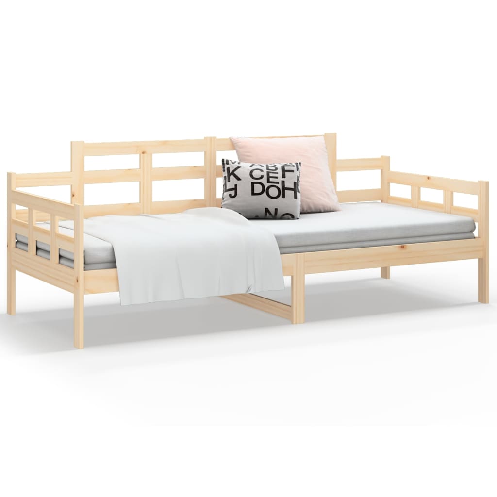 Slaapbank Massief Grenenhout 90X190 Cm
