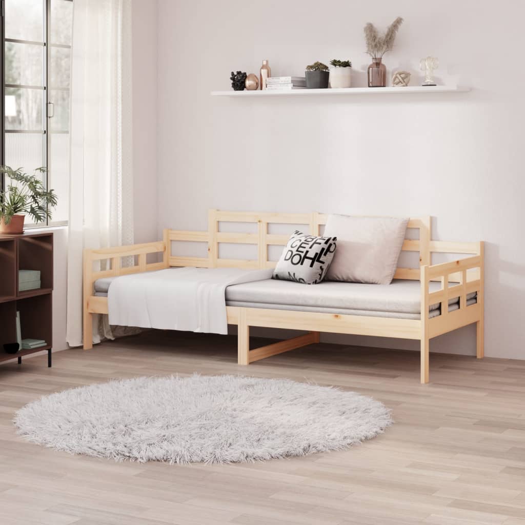 Slaapbank Massief Grenenhout 90X190 Cm