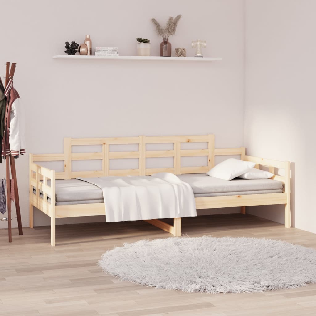 Slaapbank Massief Grenenhout 90X190 Cm