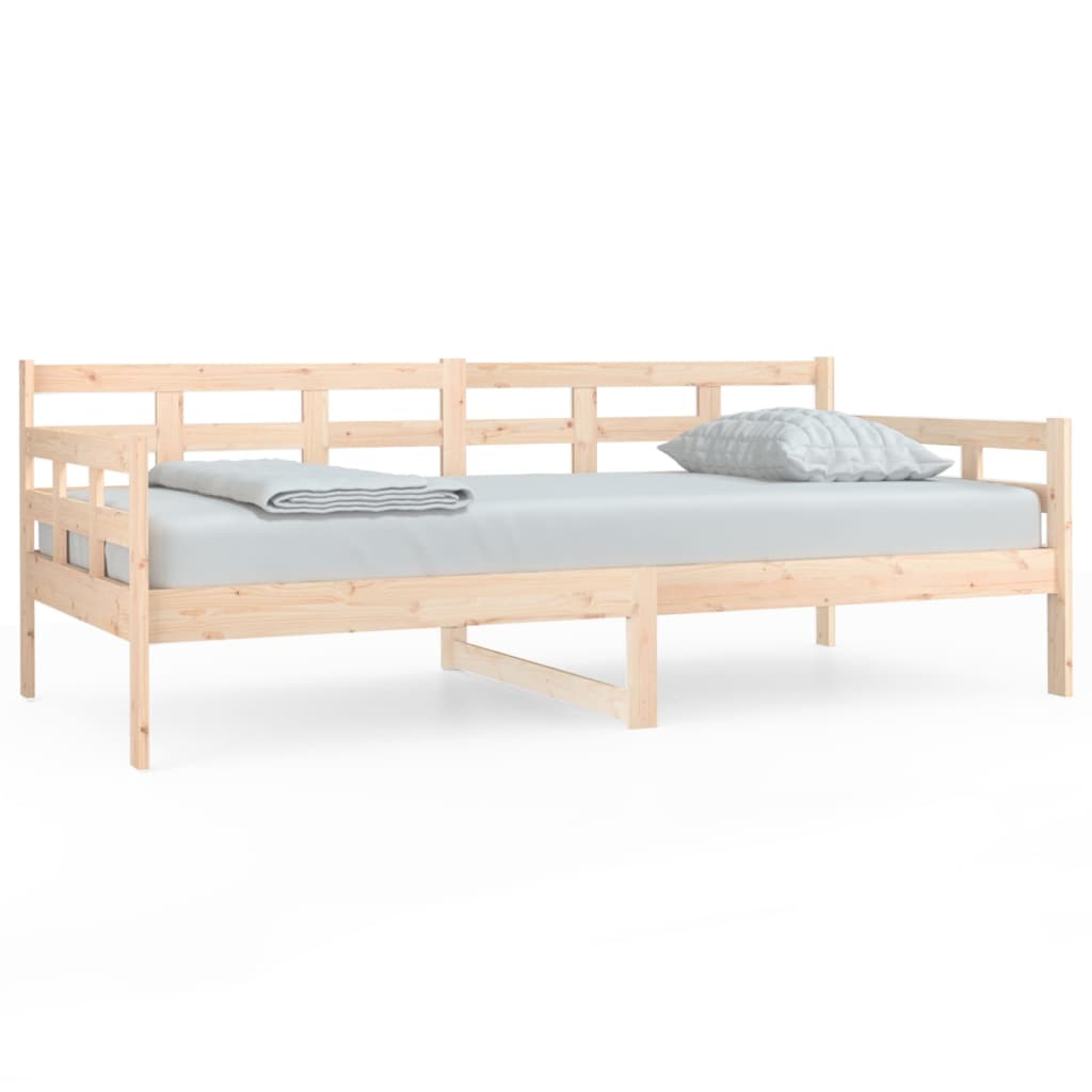 Slaapbank Massief Grenenhout 90X190 Cm