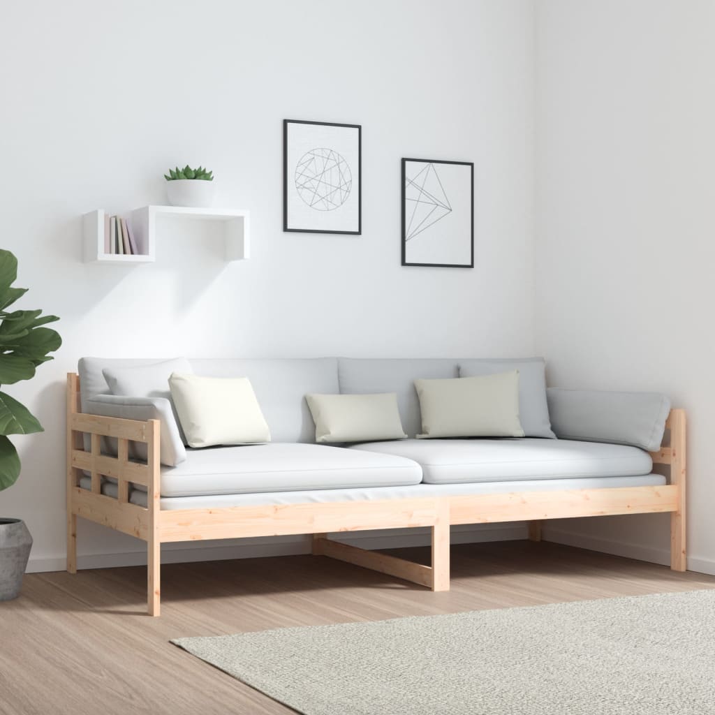 Slaapbank Massief Grenenhout 90X190 Cm