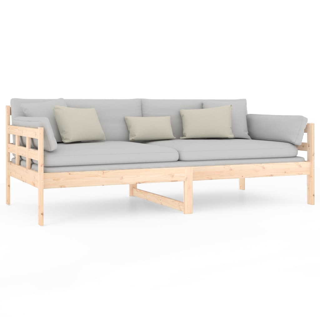 Slaapbank Massief Grenenhout 90X190 Cm