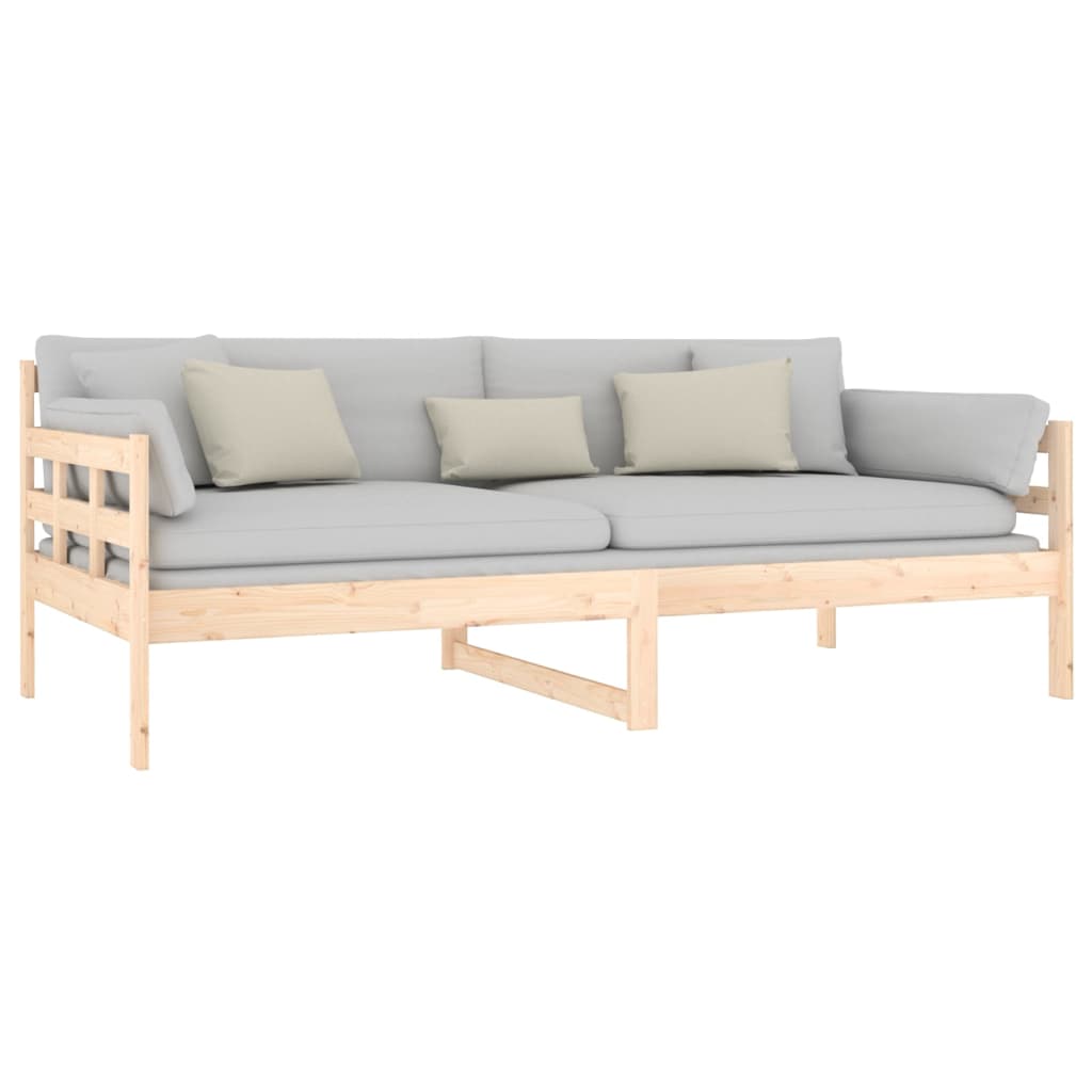 Slaapbank Massief Grenenhout 90X190 Cm
