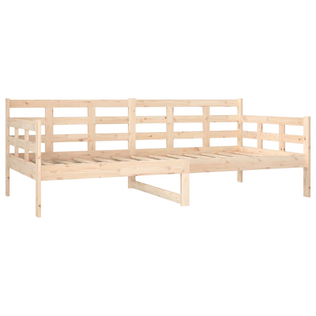 Slaapbank Massief Grenenhout 90X190 Cm