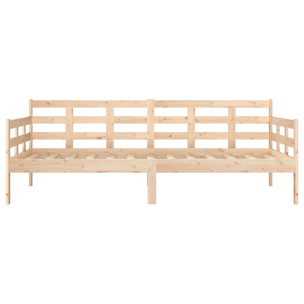 Slaapbank Massief Grenenhout 90X190 Cm