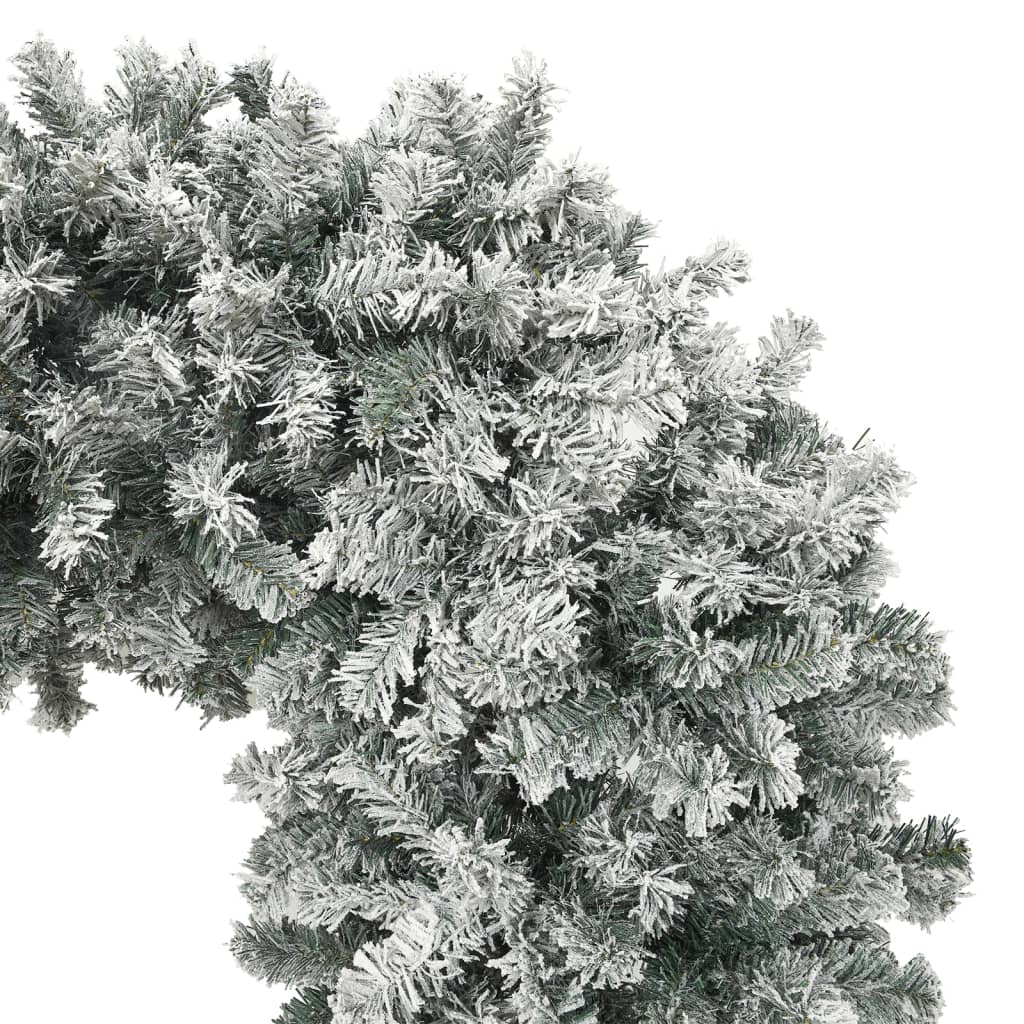 Kerstboog Met Sneeuwvlokken 240 Cm
