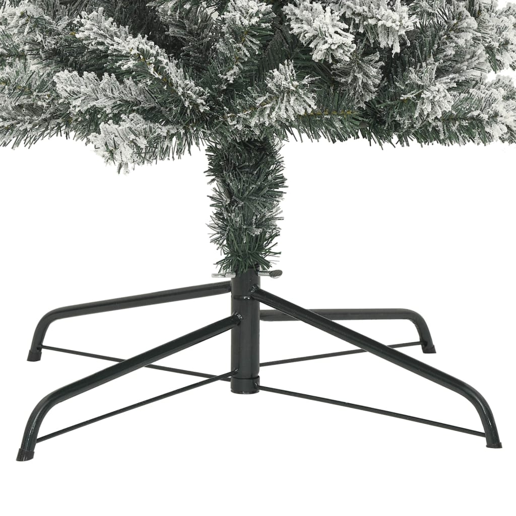 Kerstboog Met Sneeuwvlokken 240 Cm