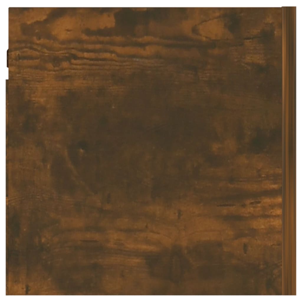 Tv-Wandmeubelen 8 St 30,5X30X30 Cm Gerookt Eikenkleurig