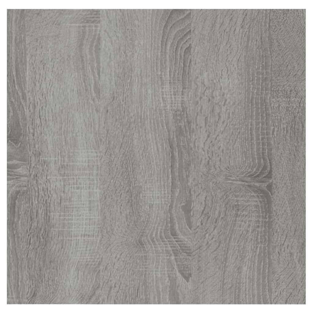 Tv-Wandmeubelen 8 St 30,5X30X30 Cm Grijs Sonoma Eikenkleurig
