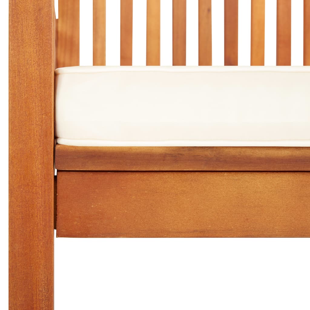 Tuinstoelen 4 St Met Kussens Massief Acaciahout