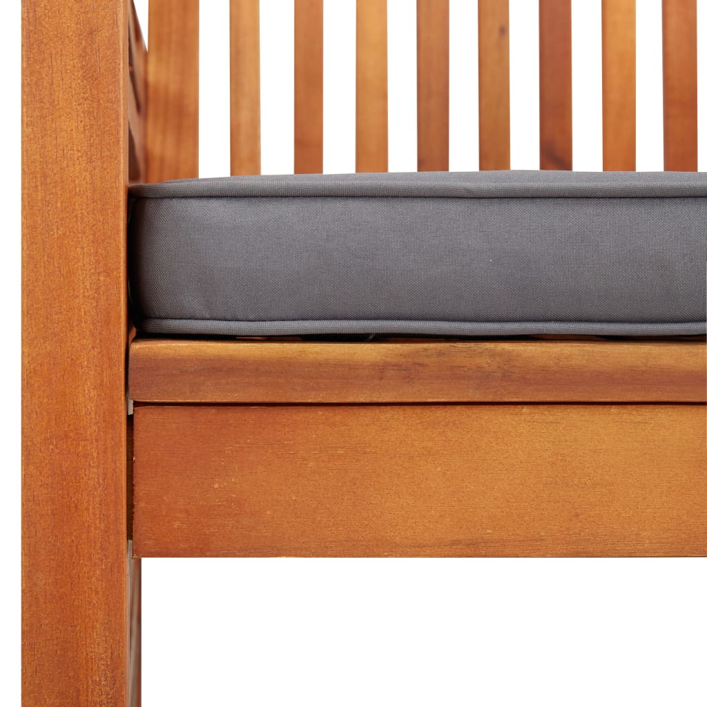 Tuinstoelen 8 St Met Kussens Massief Acaciahout