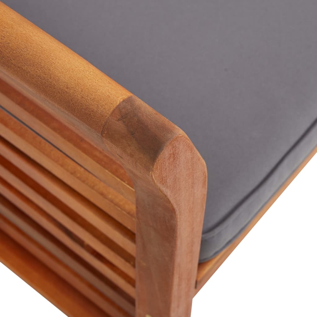 Tuinstoelen 8 St Met Kussens Massief Acaciahout
