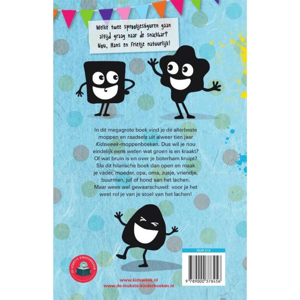 Basic Kids Week Het Megagrote Moppenboek