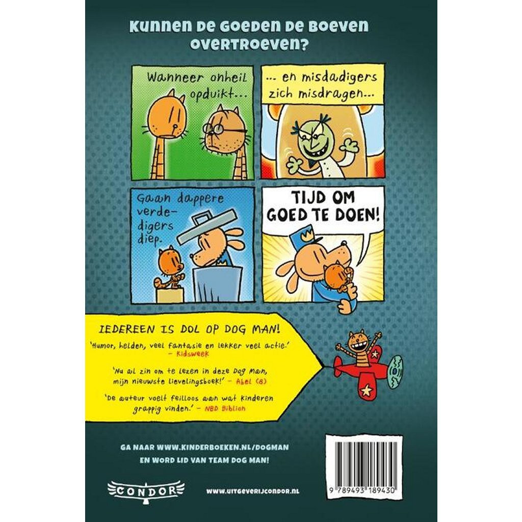 Zwijsen Boek Dog Man Deel 7 De Bal Is Hond