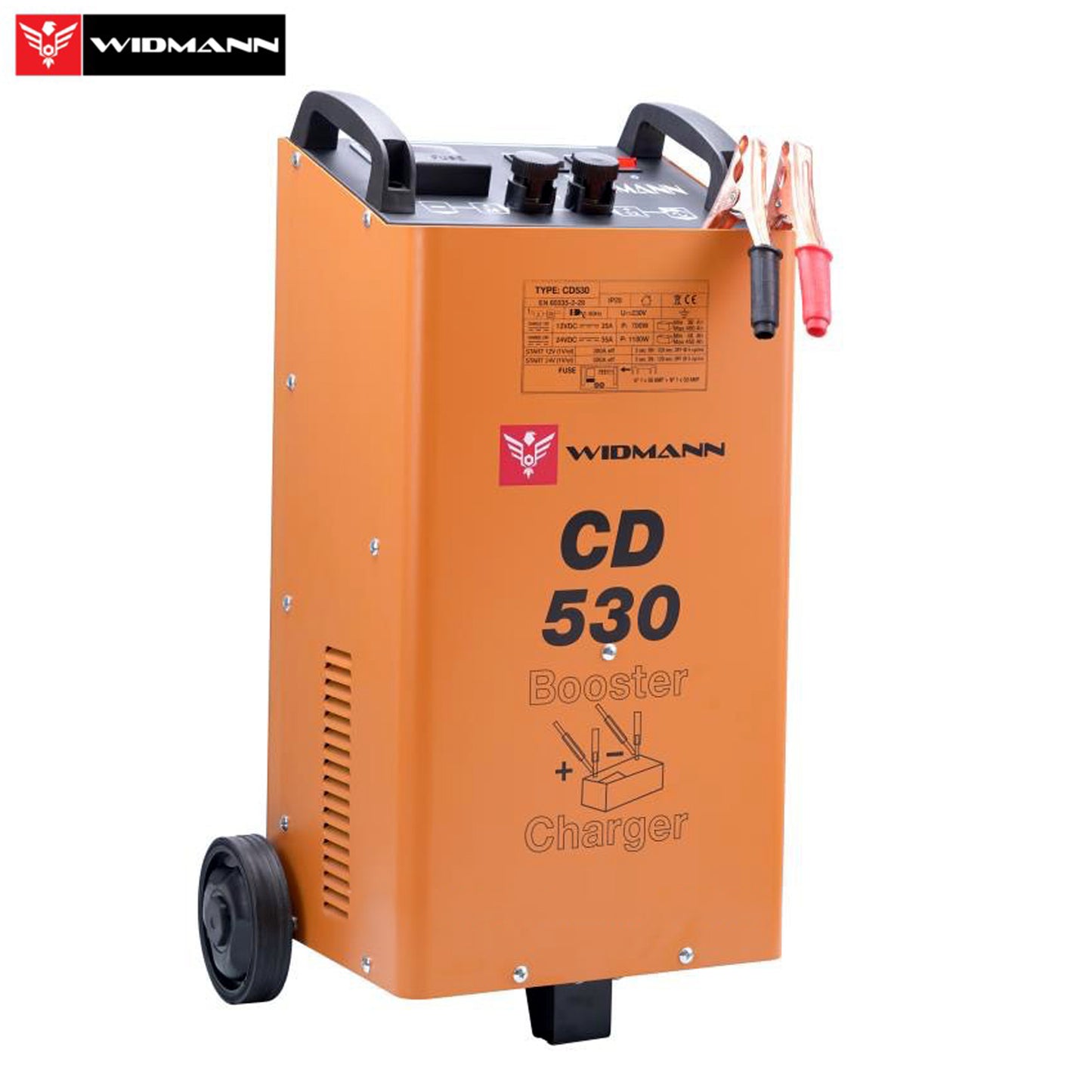 Widmann Cd-530: 12V/24V Acculader En Starter