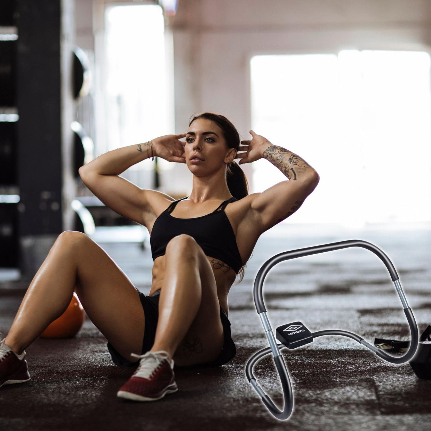 Umbro Ab Trainer En Crunch Roller Oefenapparaat