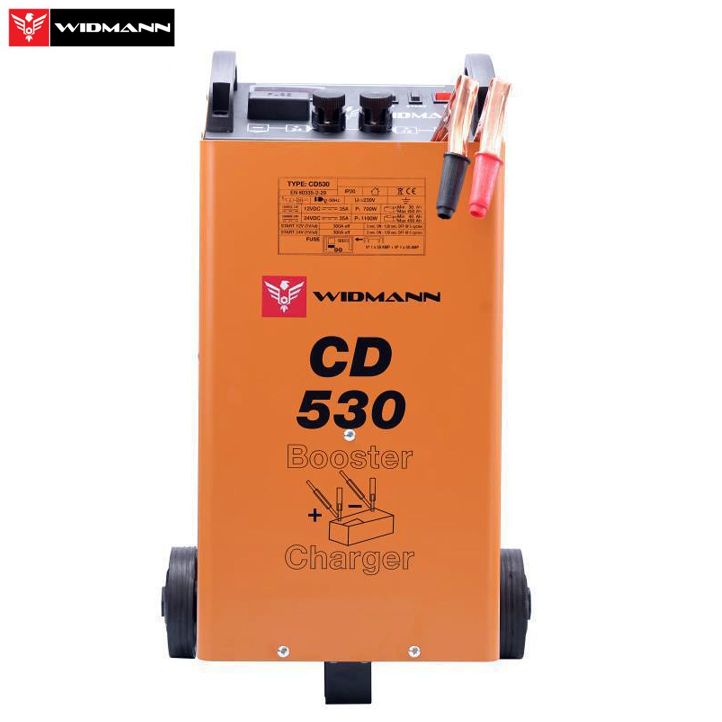 Widmann Cd-530: 12V/24V Acculader En Starter