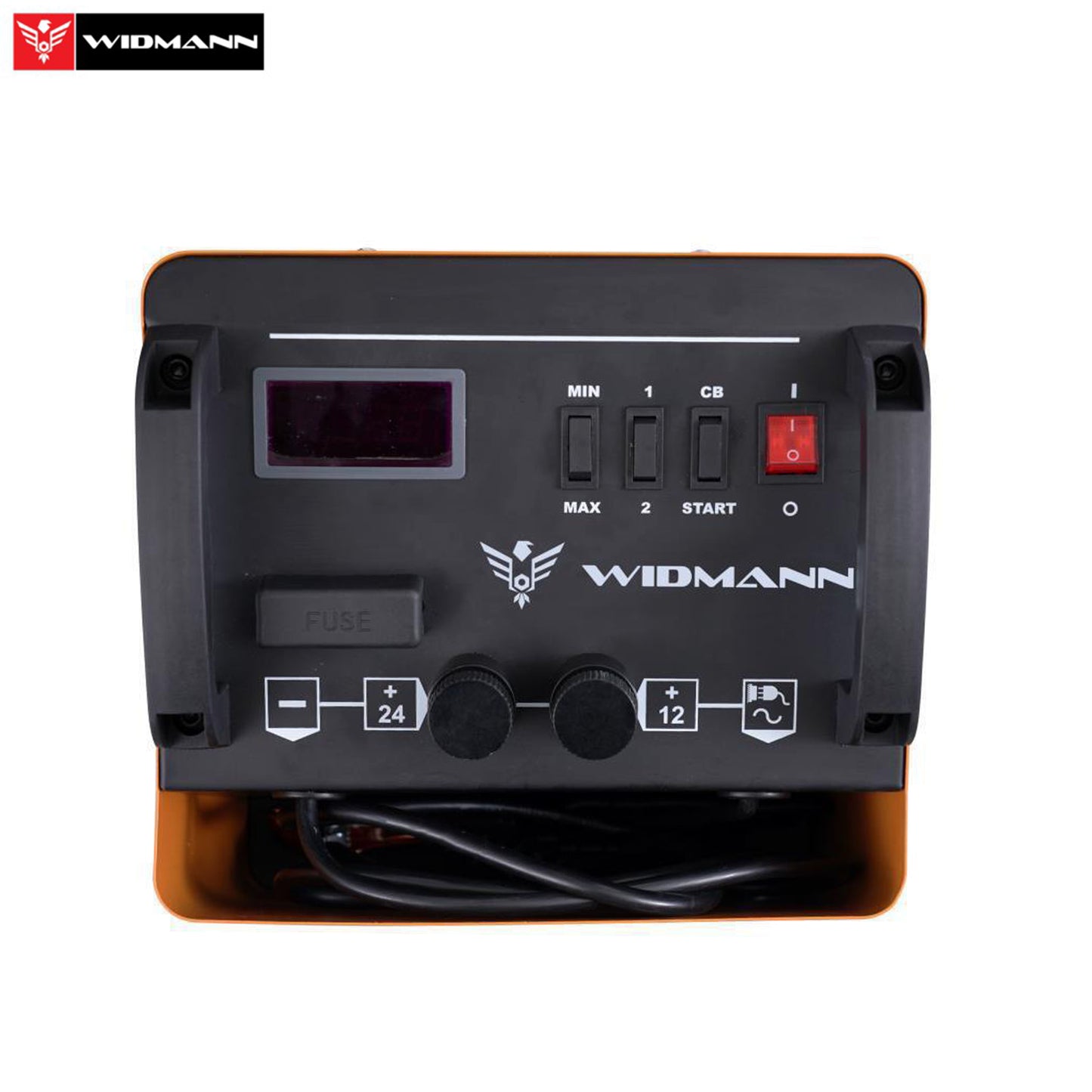 Widmann Cd-530: 12V/24V Acculader En Starter