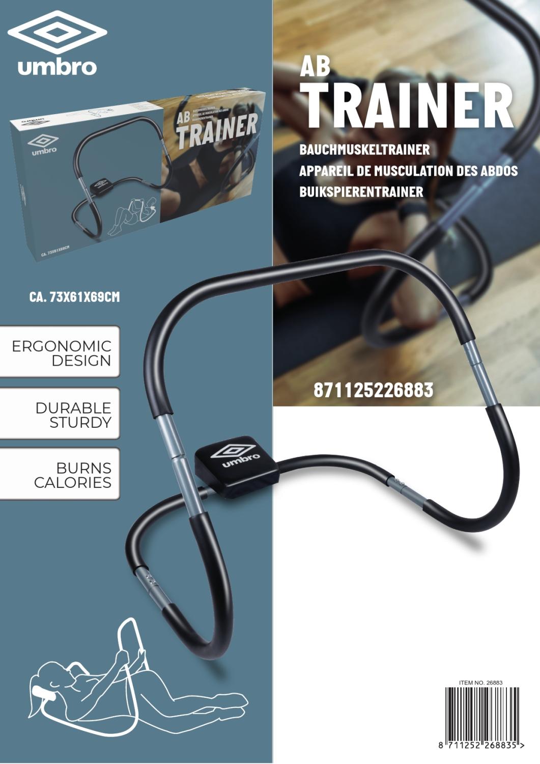 Umbro Ab Trainer En Crunch Roller Oefenapparaat