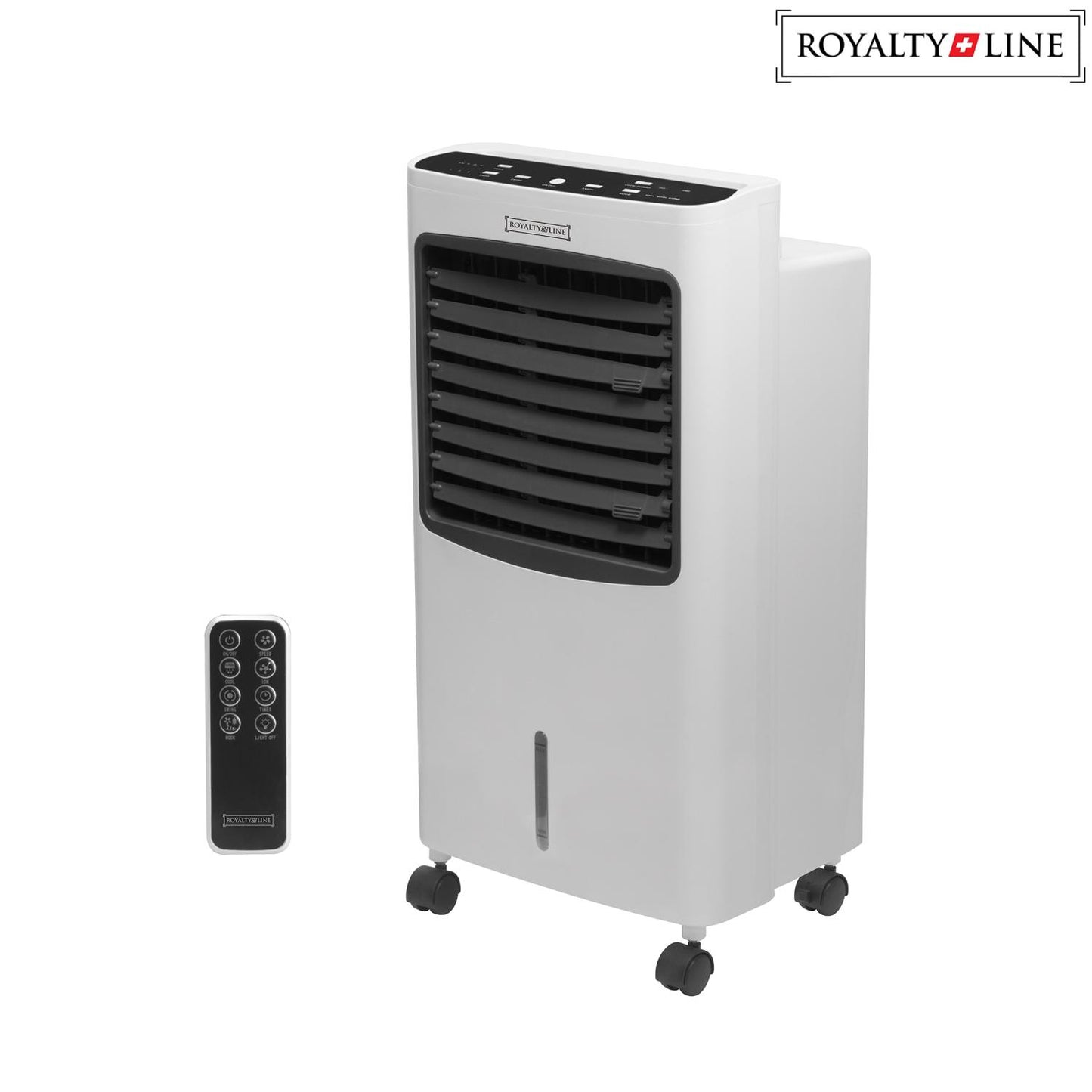 Royalty Line 4-In-1 Koeler, Luchtbevochtiger, Ventilator & Luchtzuiveraar