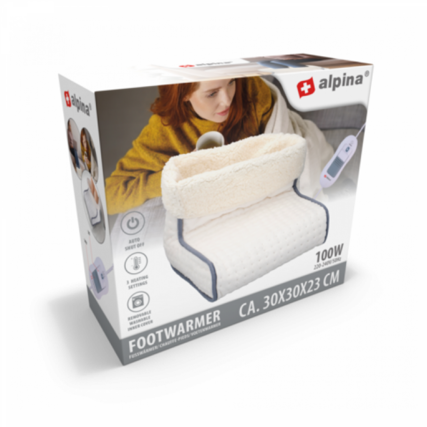 Alpina Elektrische Voetenwarmer