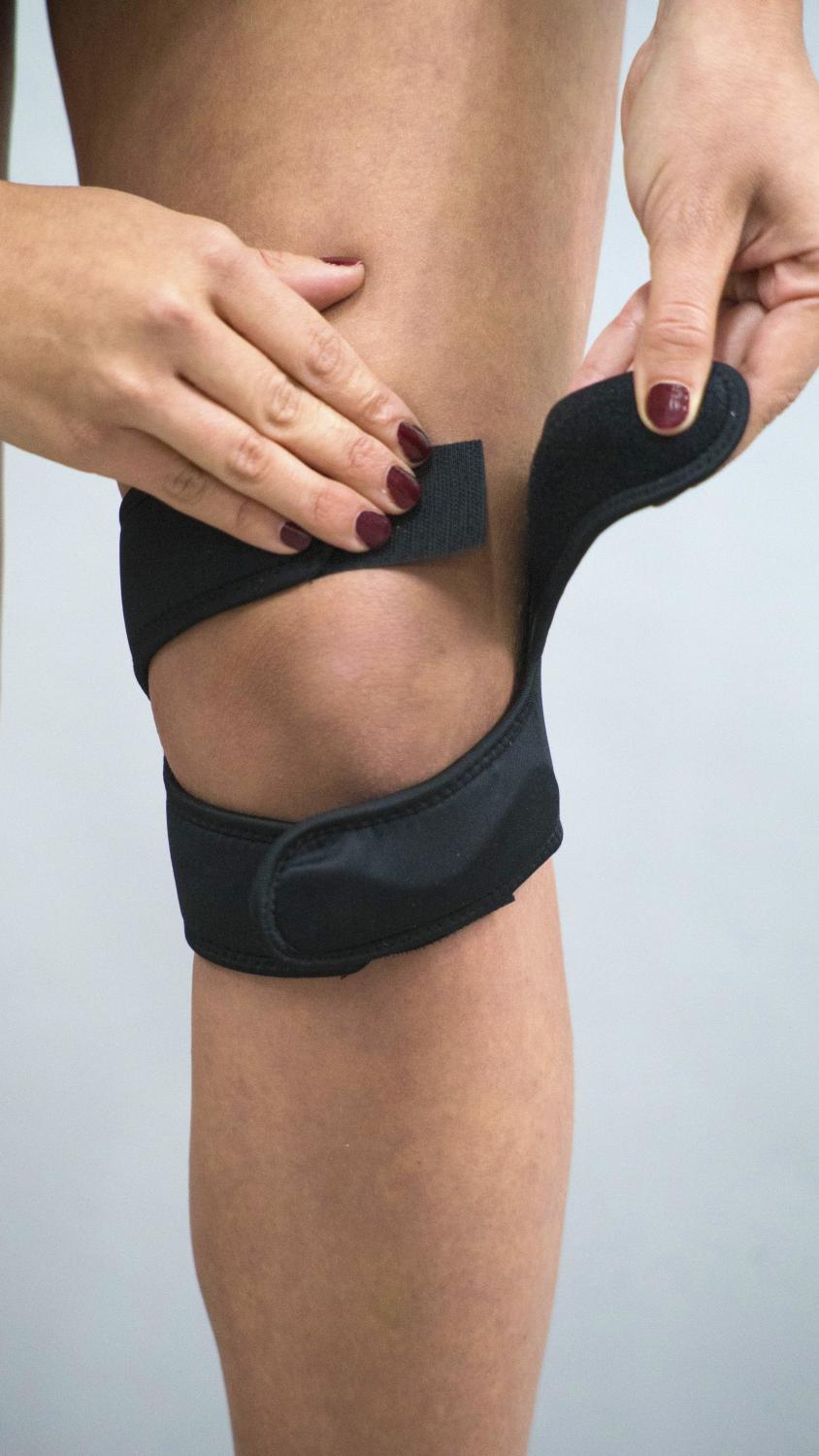 Wellys Kniebandage 'X-Vorm'