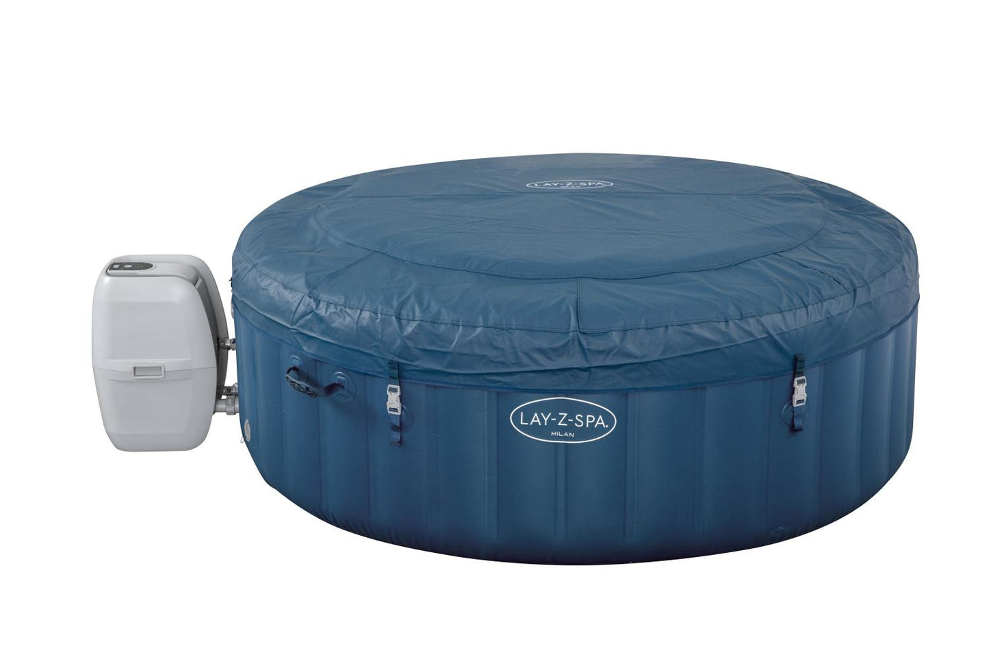 Bestway Lay-Z-Spa 1.96Mx 71Cm Milan Airjet Plus