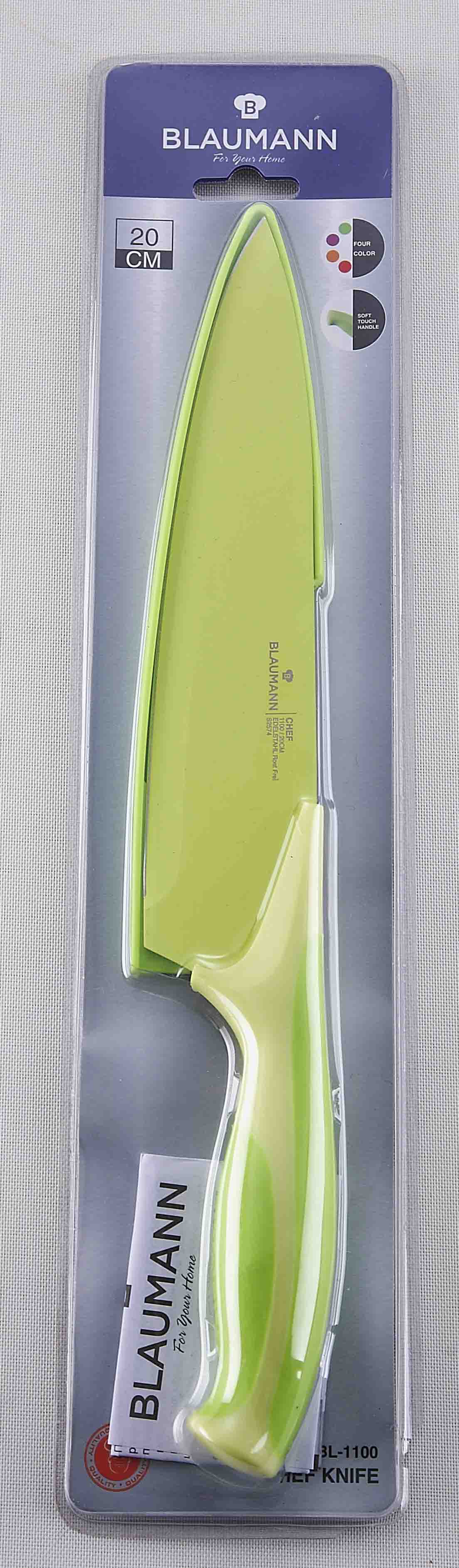 Blaumann Bl-1100, Koksmes Met Protector Schede 8 ' Groen