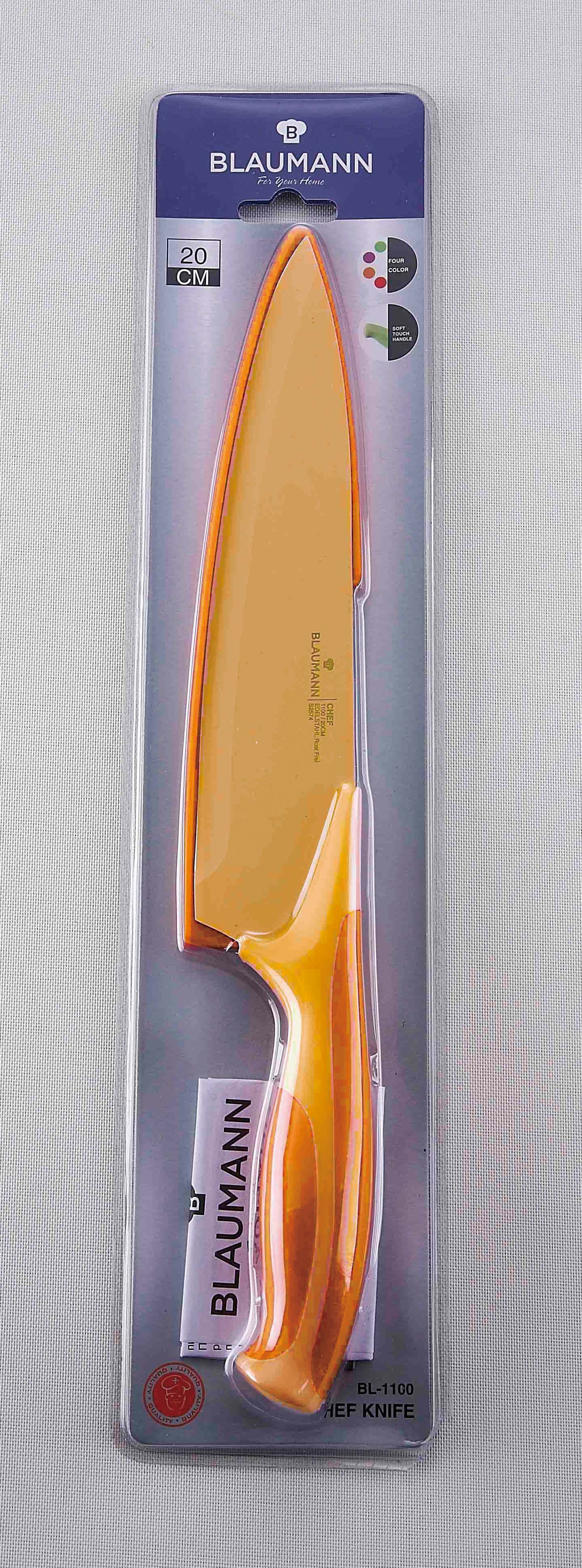 Blaumann Bl-1100, Koksmes Met Protector Schede 8 ' Groen