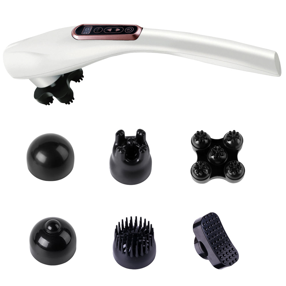 Cenocco Beauty Cc-9059: Draadloze Oplaadbare Multifunctionele Massager