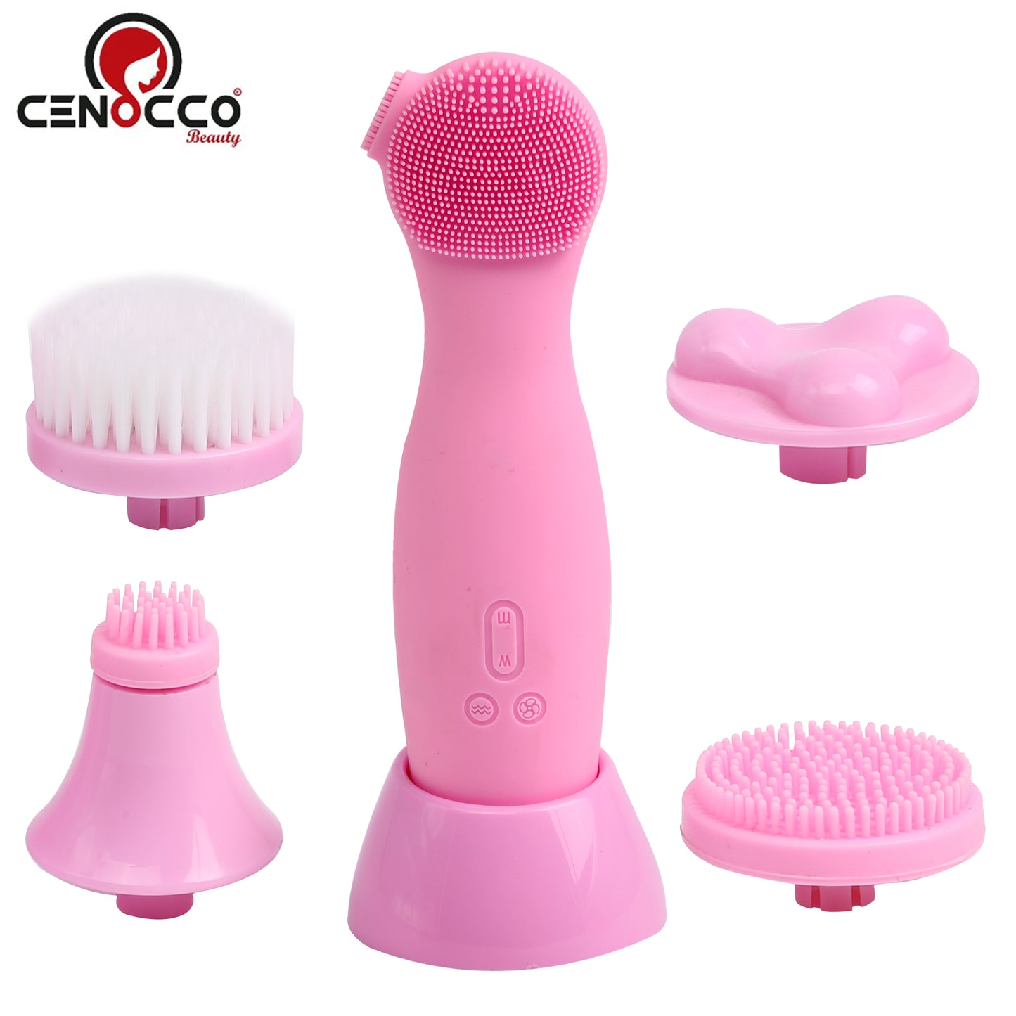 Cenocco Beauty Cc-9084: Elektrische Siliconen Gezichtsreiniger