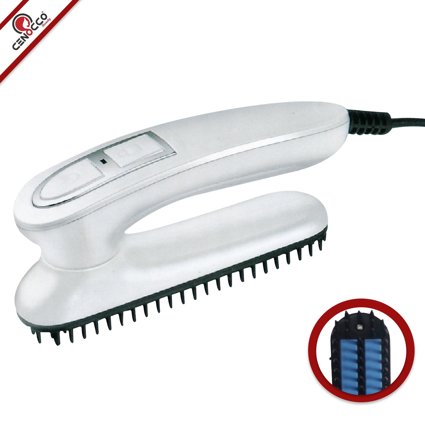 Cenocco Beauty Cc-9090: Stijltangborstel Voor Haar En Baard