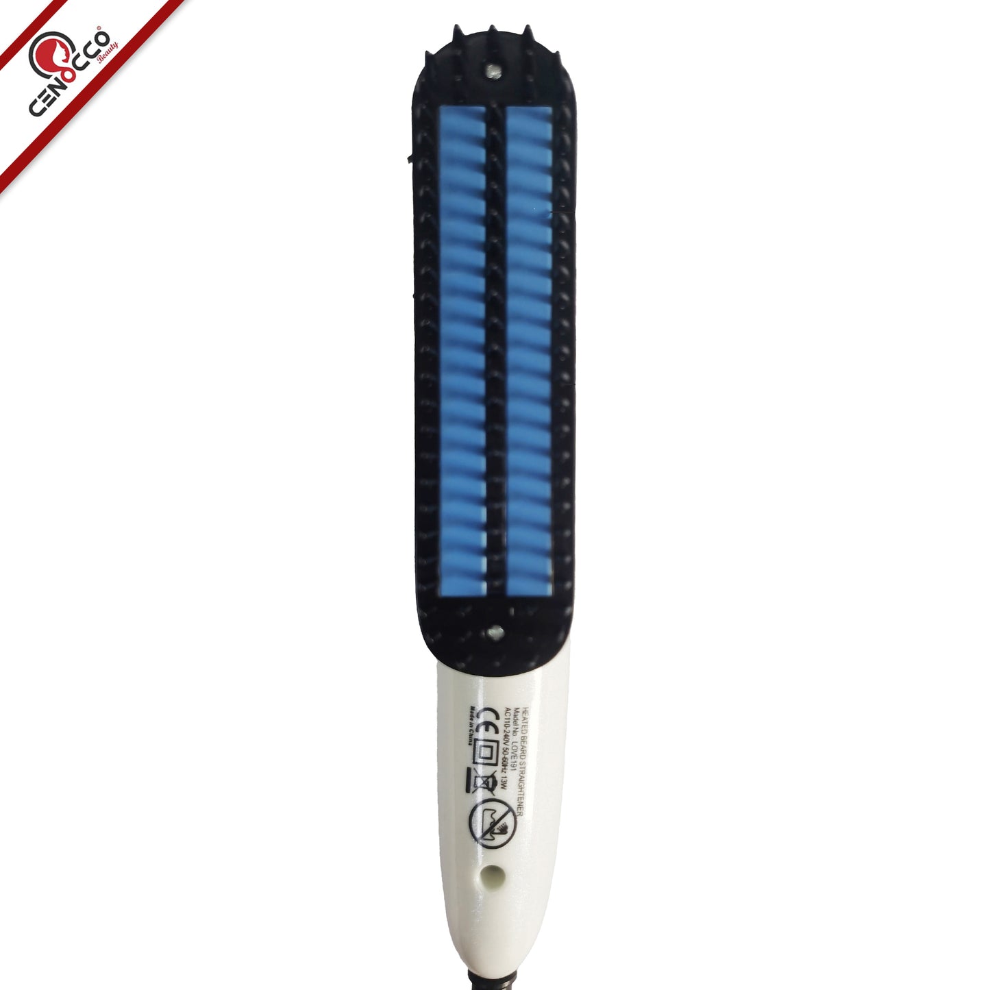 Cenocco Beauty Cc-9090: Stijltangborstel Voor Haar En Baard