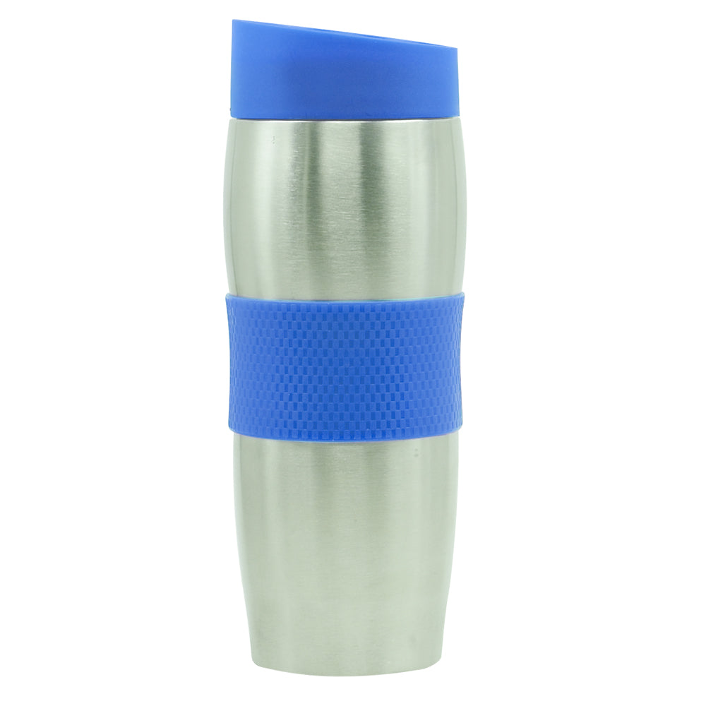 Cenocco Cc-6000: Roestvrijstalen Vacuüm Reisbeker Blauw