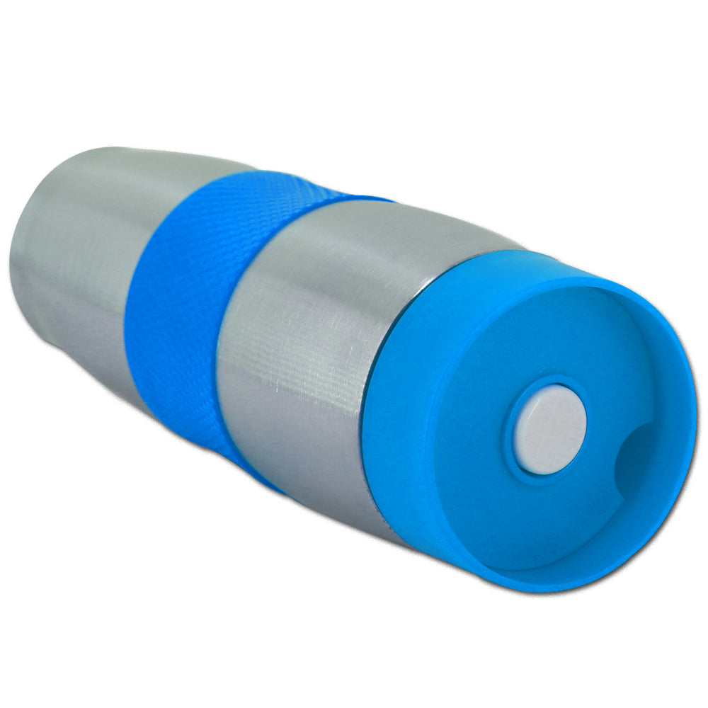 Cenocco Cc-6000: Roestvrijstalen Vacuüm Reisbeker Blauw