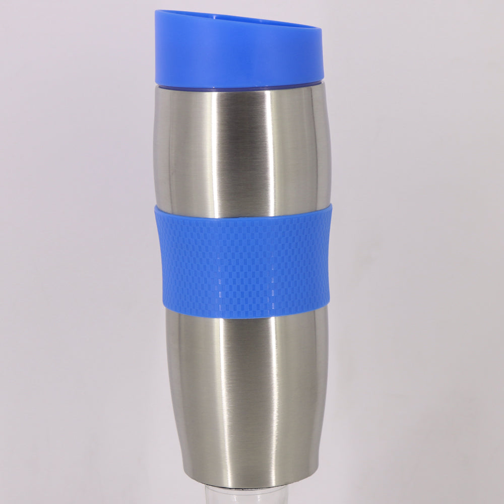 Cenocco Cc-6000: Roestvrijstalen Vacuüm Reisbeker Blauw