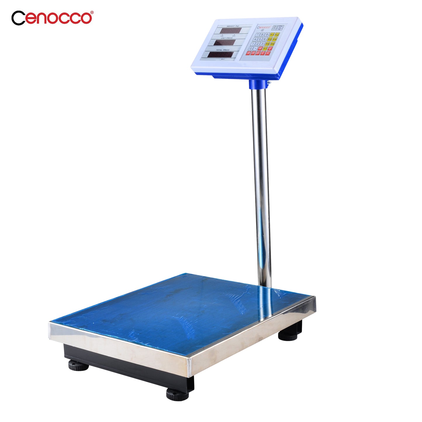 Cenocco Home Cenocco Cc-8004: Platformweegschaal Voor Bedrijven