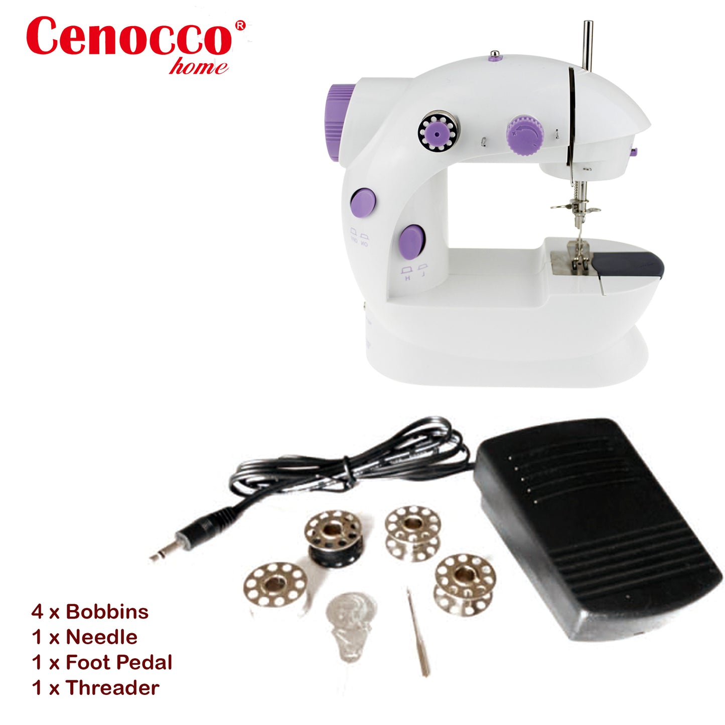 Cenocco Home Cenocco Mini-Naaimachine
